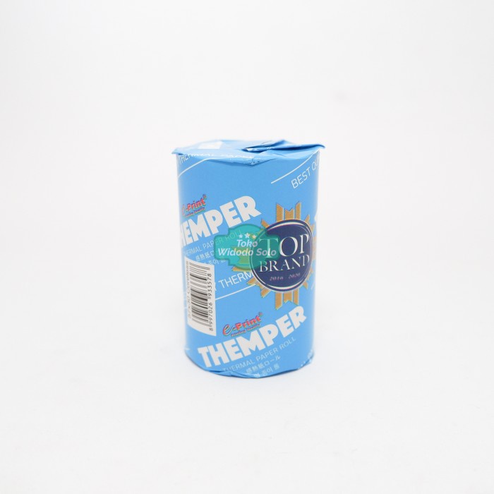 

Kertas Printer Themper 57x30 e-print Thermal Paper Roll 1 Buah