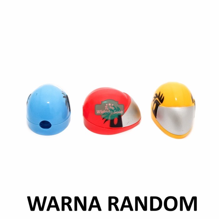 

Rautan Pensil Helm Candy CC335 Serutan Pencil Sharpener Fancy