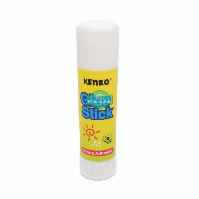 

Lem Kertas Kenko Glue Stick 25 Gram Roll Lipstik Besar Lem Putar