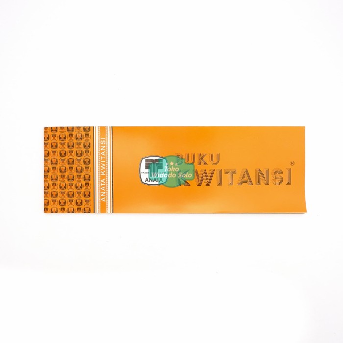 

Buku Kwitansi Besar Anata Stok Lama Tahun 1990 105x315mm Ecer