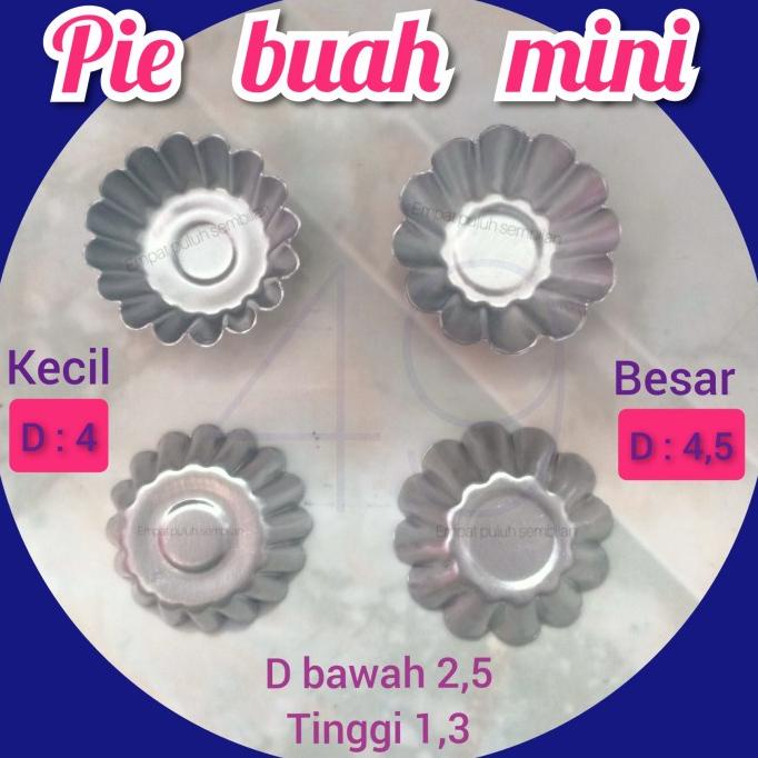 *#*#*#] loyang pie buah mini / cetakan pie mini / cetakan nastar keranjang