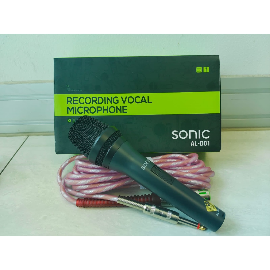 SONIC - Microphone Recording Vocal AL-D01