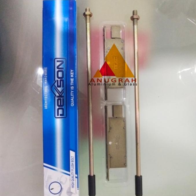 Open DS] Grendel Tanam FB 808 Flush Bolt Expanda Dekkson Pintu