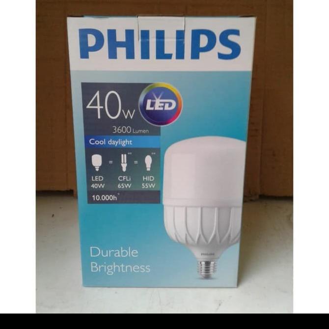 :::::::] Lampu Philips T Force 40 watt