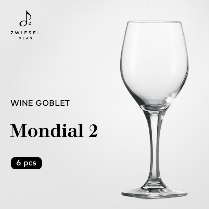 Mondial 2 - Goblet Box Of 6