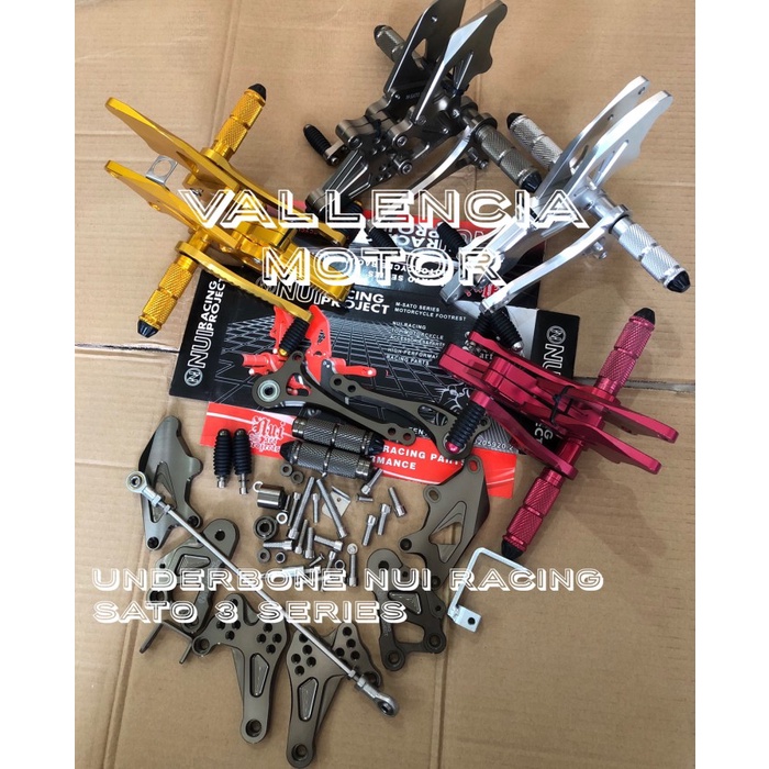 UNDERBONE NUI SATO 3 CB 150R - CB150R - CB NEW - CB LED - NUI RACING