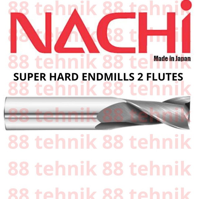 [New] Endmill Nachi 2 Flute 10Mm End Mill Nachi 10Mm Japan Original Diskon