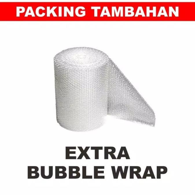 

}}}}}}] Packing tambahan Bubble Wrap