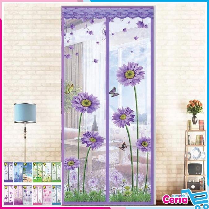 #@#@#@#@] TIRAI MAGNET ANTI NYAMUK KARAKTER / TIRAI PINTU RUMAH / TIRAI KAMAR (RANDOM)
