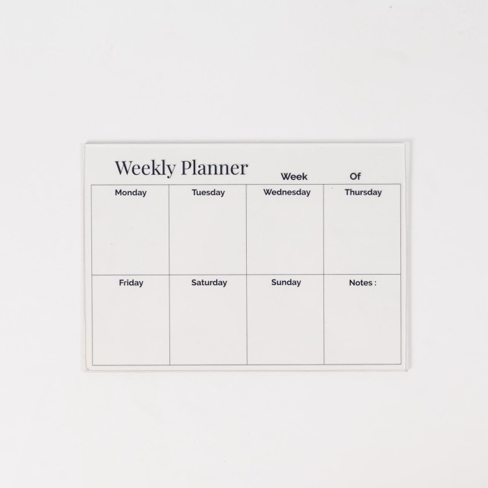 

Promo Daily Planner Akrilik / Wall Planner Acrylic Dinding / Planner Custom Terbaru