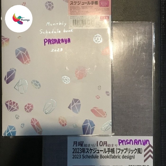 

Schedule book Jepang Agenda planner 2024