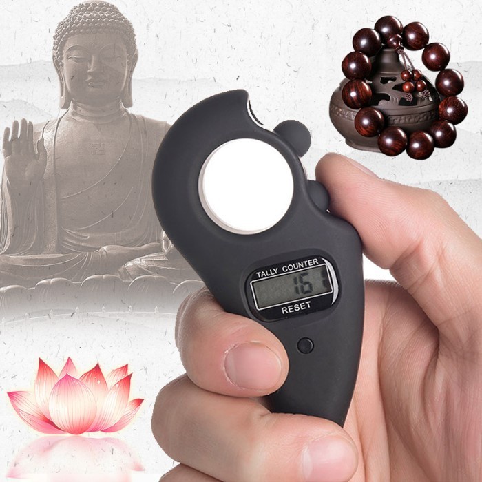 Tasbih Digital - Digital Tasbih Kayu - Tasbih Digital Kayu - Tasbeh