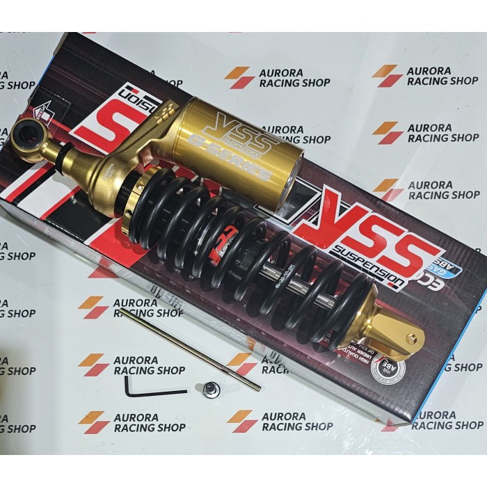 Shock Yss G Plus Gold Series 330 Mm Vario 125 & Vario 150 Black Gold