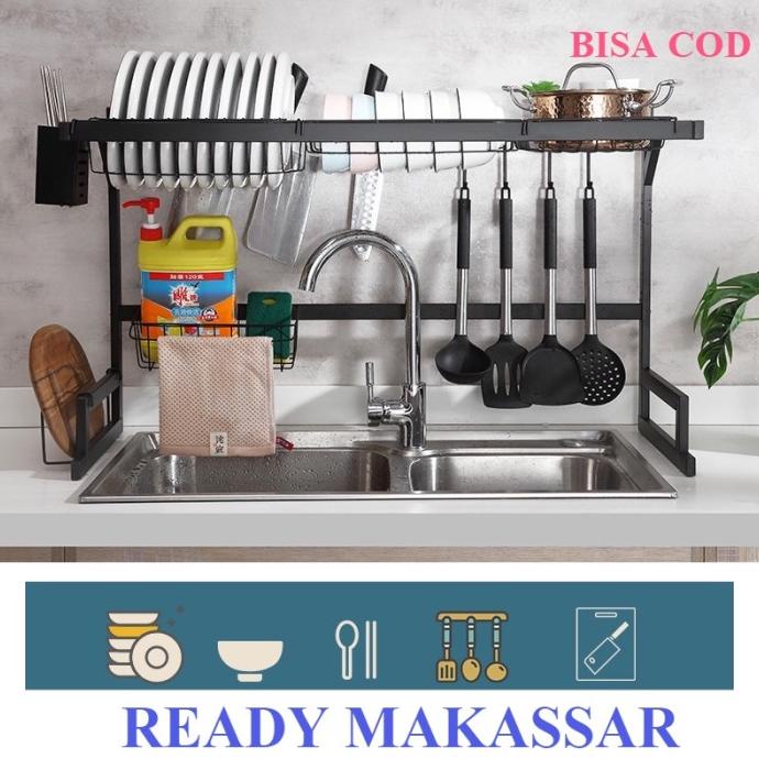 """] RAK PIRING KOKOH ANTI KARAT WESTAFEL / RAK CUCI PIRING / Rak mangkok