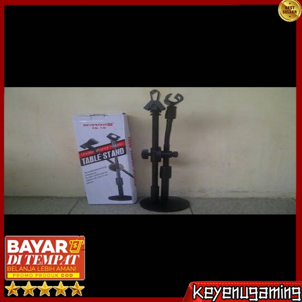 Tiang Mic Tiang Mik Stand Mic Mic Table Stand