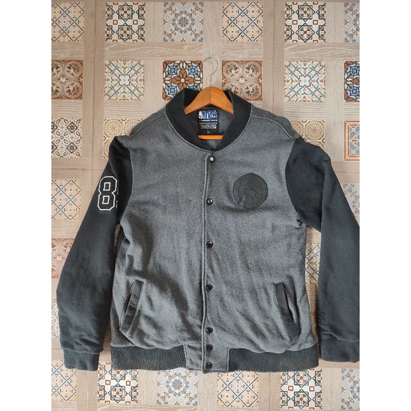 Varsity NBA Minnesota Timberwolves Grey Jacket