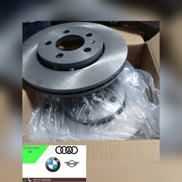 Cod - Disk Break Depan Vw Polo 1400Cc 2002-2013 (Harga Sepasang) Merk Febi Kode 018