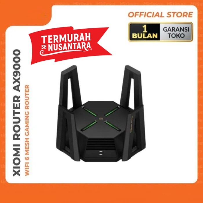 Xiaomi AIoT Router AX9000 WiFi 6 Gamming AX 9000 Mbps 4K QAM 256 user