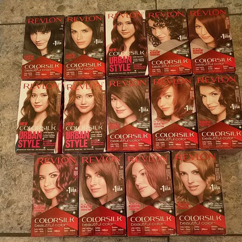 Revlon colorsilk beautiful color (Hair color)