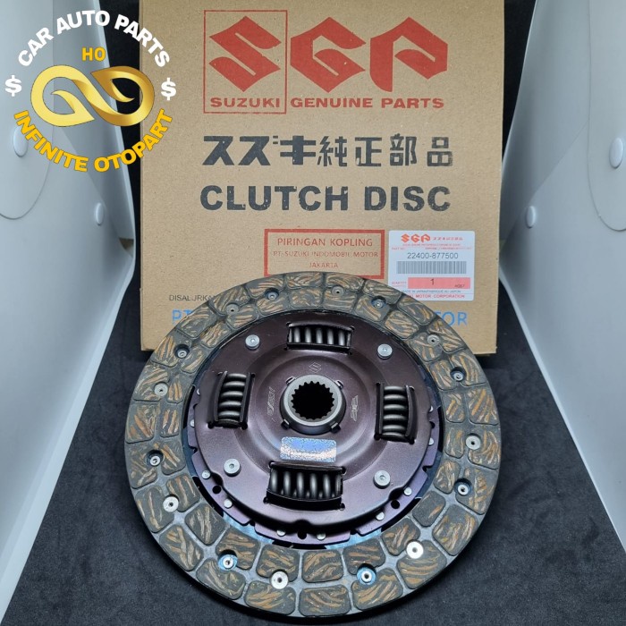 Plat Kampas Kopling Clutch Futura 1.3 1300Cc Grade Ori Garansi 1Bln Kode Ams055
