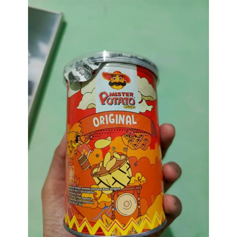 

Baru keripik kentang