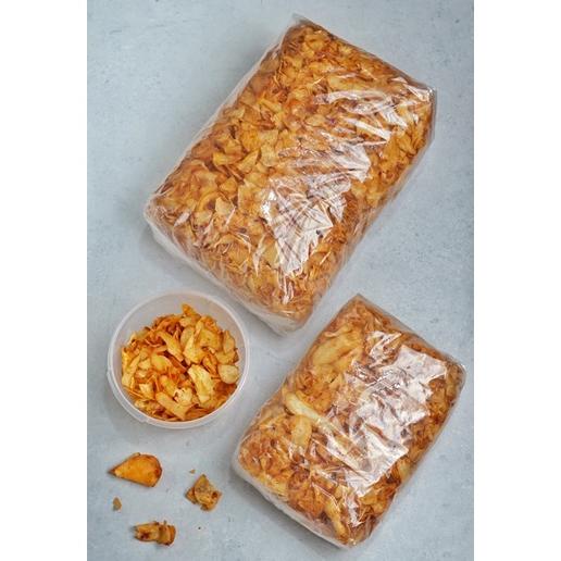 

Baru KERIPIK SINGKONG MAKASSAR 1KG PEDAS MANIS