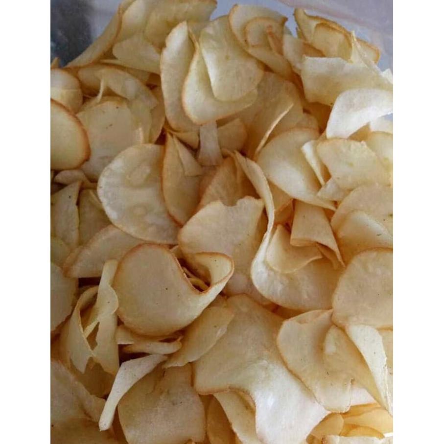 

Ready 1Kg keripik singkong asin