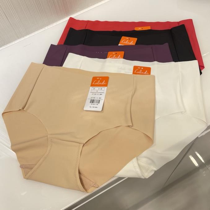 Luludi By Wacoal Seamless Maxi Panty LP 1034 Celana Dalam tanpa Jahit