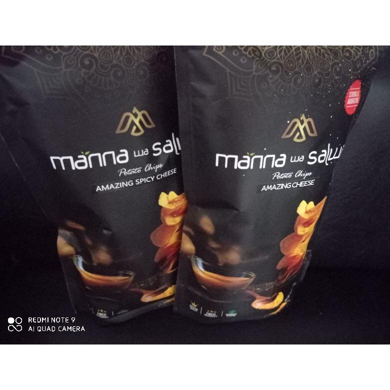 

Recommended Potato chips Manna Wa Salwa | keripik kentang premium | kemasan family pack