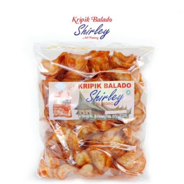 

Recommended Shirley Kripik Balado Bulat Shirley 500gr - Kripik Singkong Balado / Sanjay Balado Padang