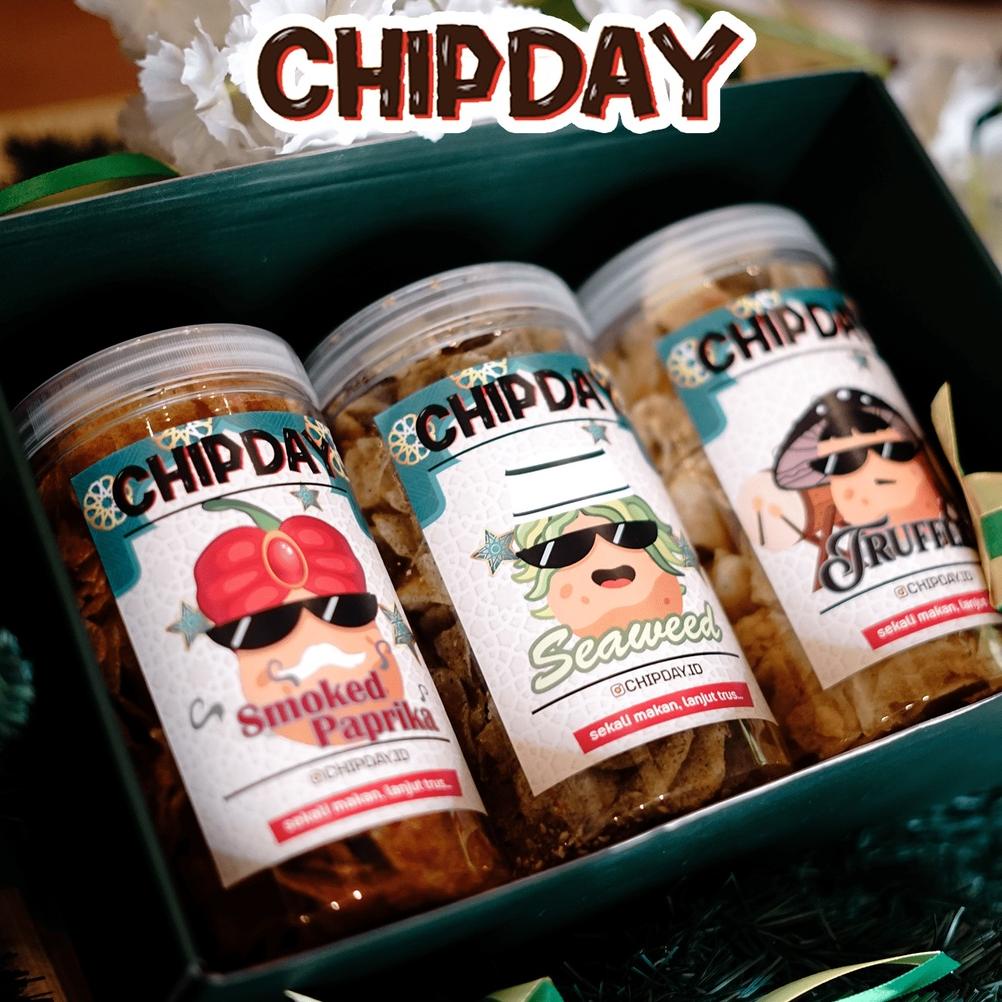 

Termurah Keripik Kentang - Hampers by Chipday Best Seller