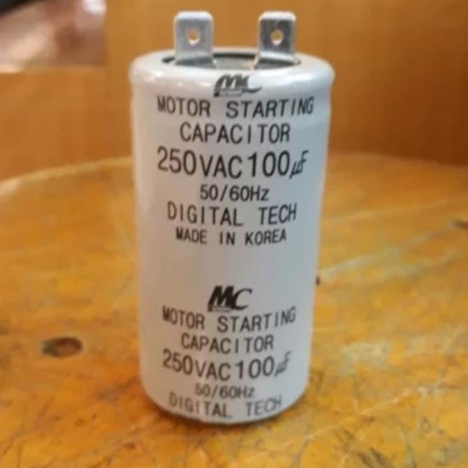 Kapasitor Starting MC 100uf 250VAC
