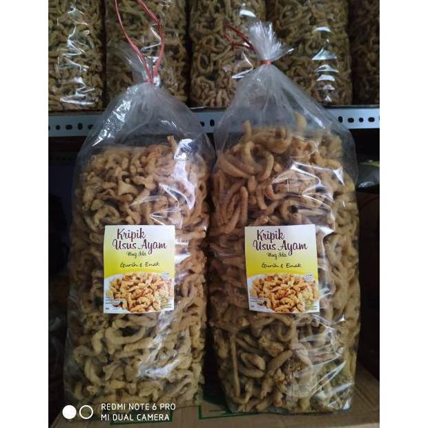 

Termurah KRIPIK // KERIPIK USUS AYAM NING IDA ORIGINAL 2KG Best Seller