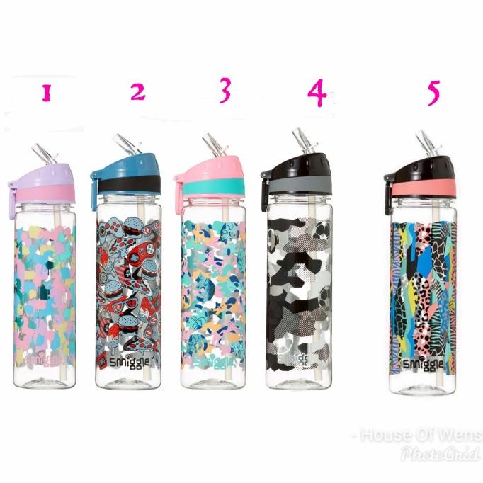 Smiggle Illusion Drink Up Bottle - Botol Minum Smiggle Original Original