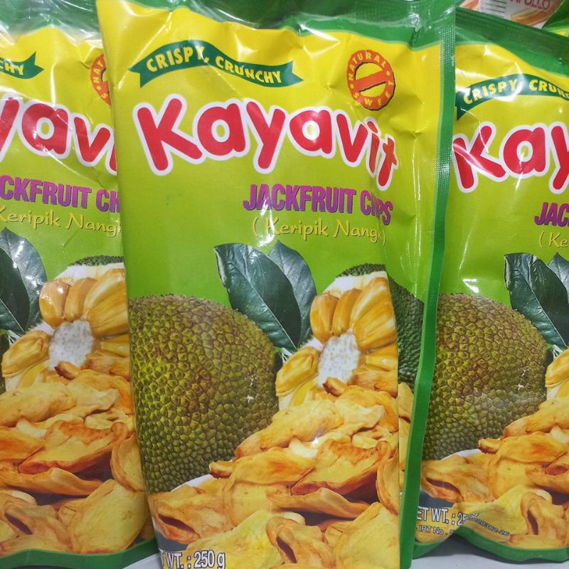 

Ready Snack Keripik Nangka/Kayavit/jackfruits chips 250g Best Seller