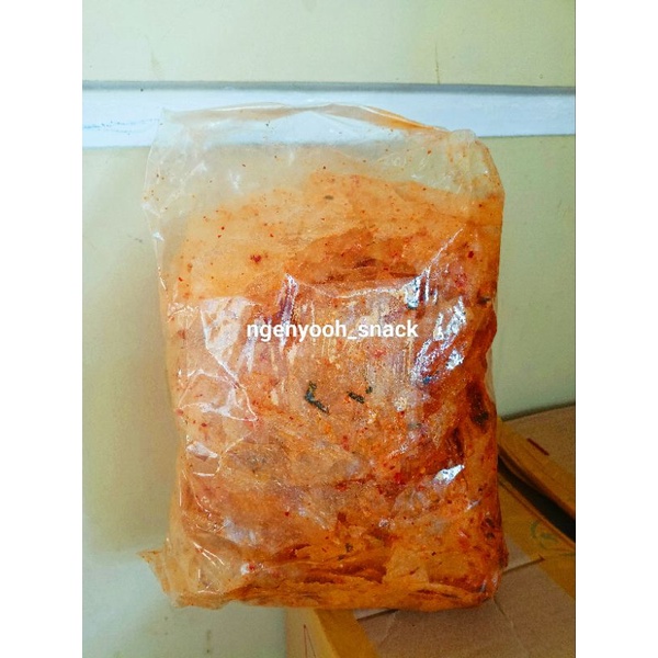 

Ready KRICA (KERIPIK KACA) / KRIPCA / KERIPIK BELING 1KG Non COD