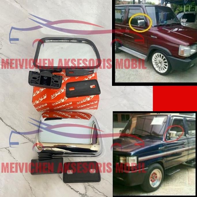 Spion Kdc Kijang Grand Kijang Super Panther Kotak Carry L300 2Pcs Ready Aksesoris Mobil