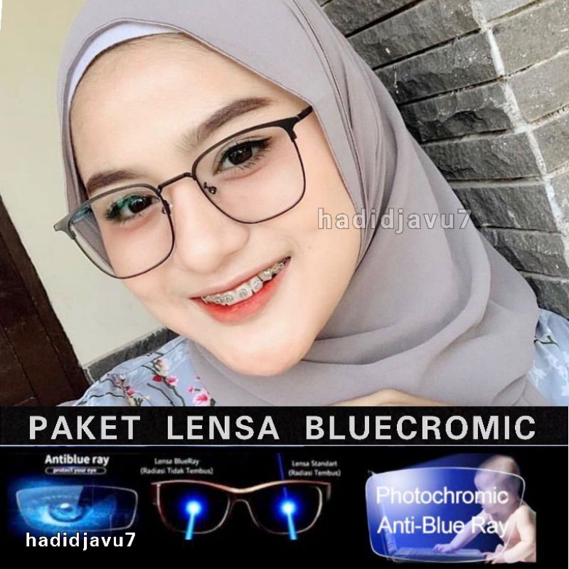 FRAME BESI KOTAK | kacamata minus