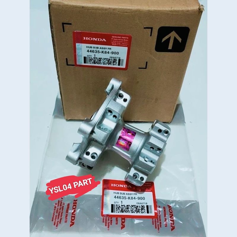 TROMOL DEPAN HONDA CRF 150L TROMOL DEPAN 36 HOLE ORI