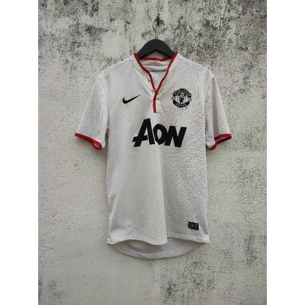 JERSEY MANCHESTER UNITED AWAY 2012-2013 ORIGINAL