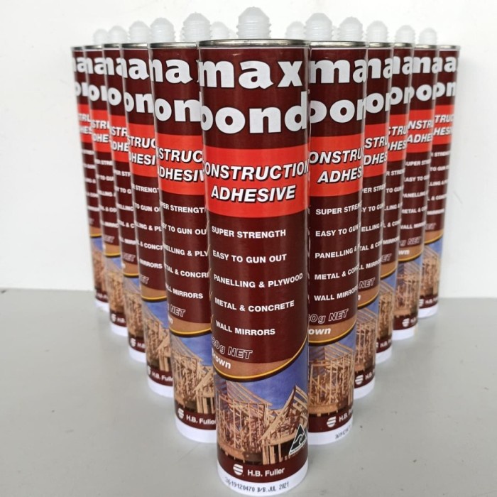 

Contruction Adhesive Maxbond / Lem Maxbond / Maxbond Sealent