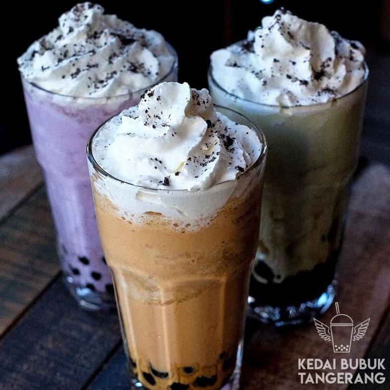

Model Baru Bubuk Minuman Bubble Drink Terlengkap 1kg