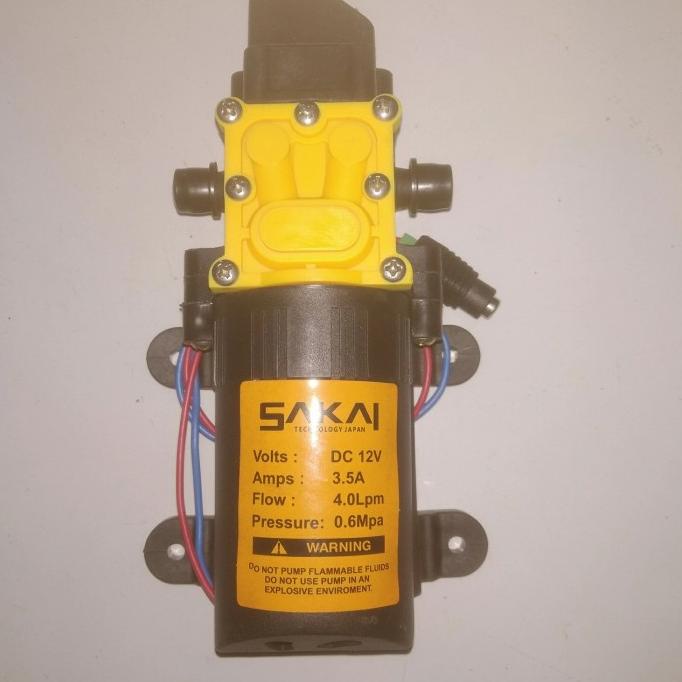&<&<&<&] pompa dc sakai 12v model soket