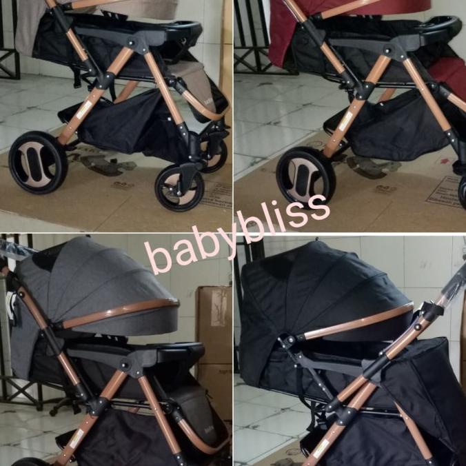 SALE Temurah 17 baby bliss 898s babybliss nevi baby stroller kereta dorong TERMURAH