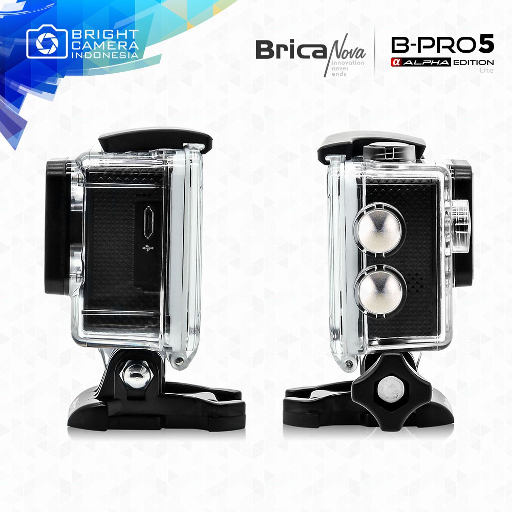 Action Camera Wifi Brica B-Pro5 Alpha Edition Lite - Garansi Res Unit 1 Tahun