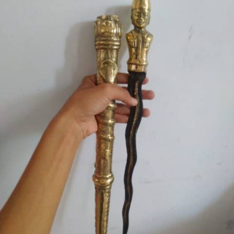 {NezShop} Kris tongkat komando Sukarno kunigan Limited