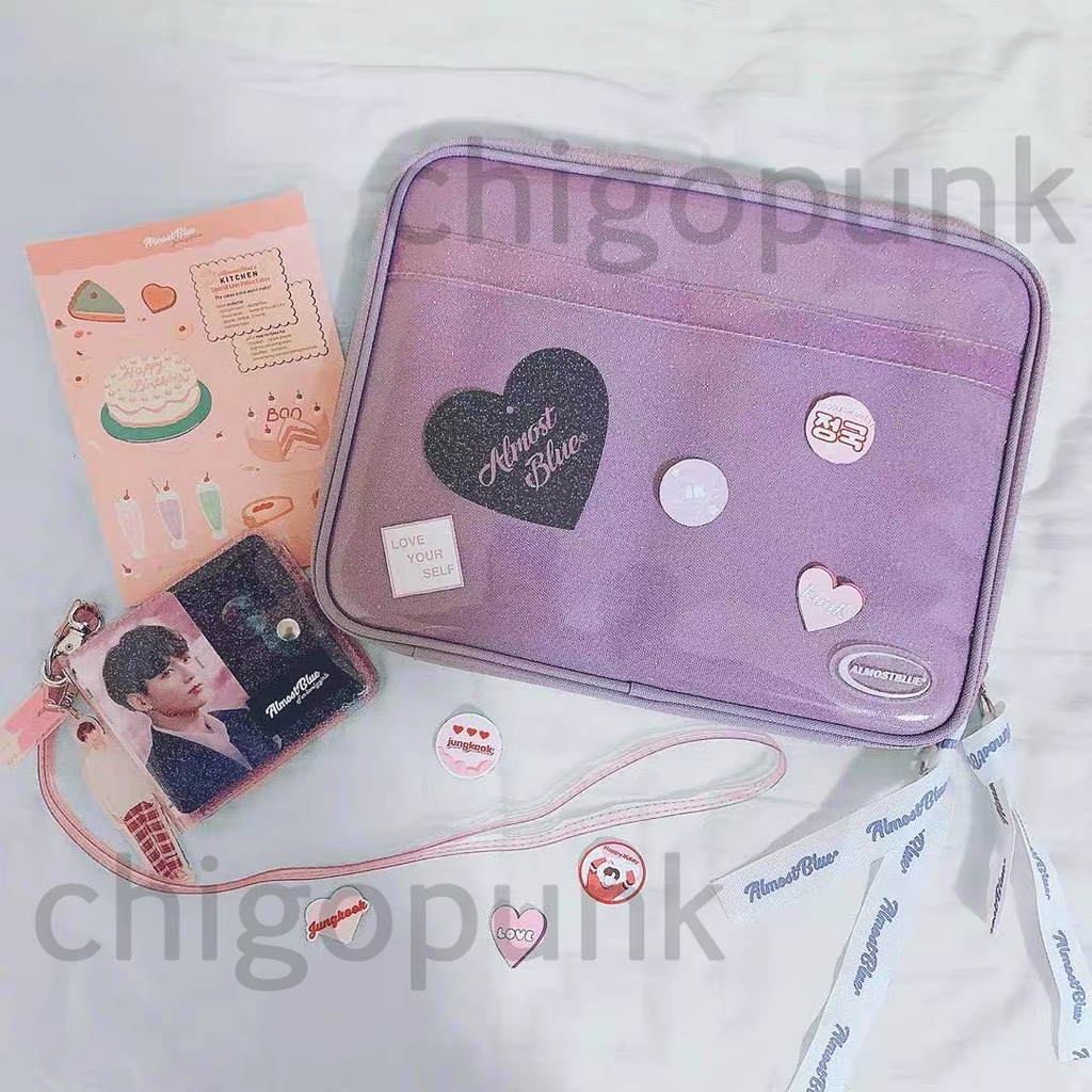 Tas Laptop Sleeve Tablet 11 10 Inch Tas Laptop Waterproof Tas Tas Laptop Wanita Dapat Menempatkan