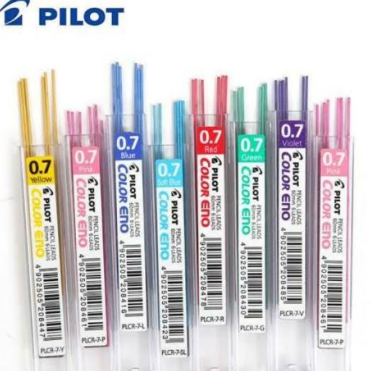

BARANG TERBARU !!! PILOT ENO MECHANICAL PENCIL COLOR LEAD ISI PENSIL MEKANIK WARNA WARNI - TERLARIS