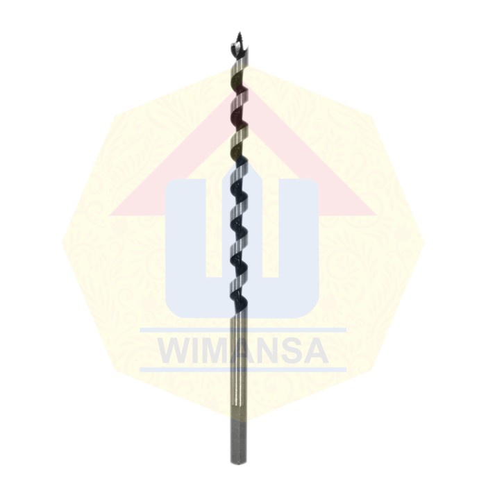 MATA BOR KAYU FRT UKURAN 10 X 230 mm - SPIRAL PANJANG
