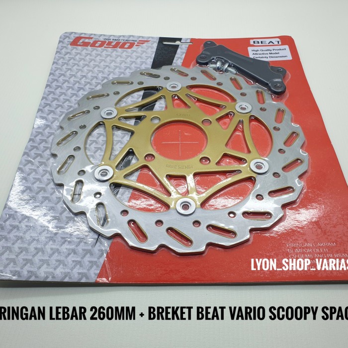 Piringan Cakram Depan Variasi Beat Spacy Scoopy Vario 110 Vario 125 best